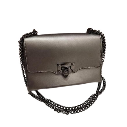 Silver-Leather-Handbag-Borse-In-Pelle